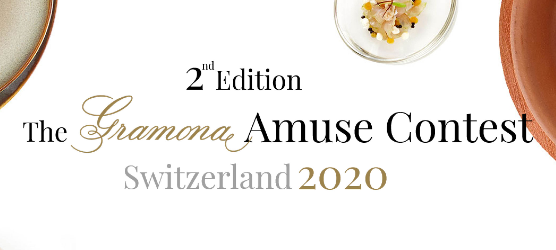Gramona Amuse Contest 2020