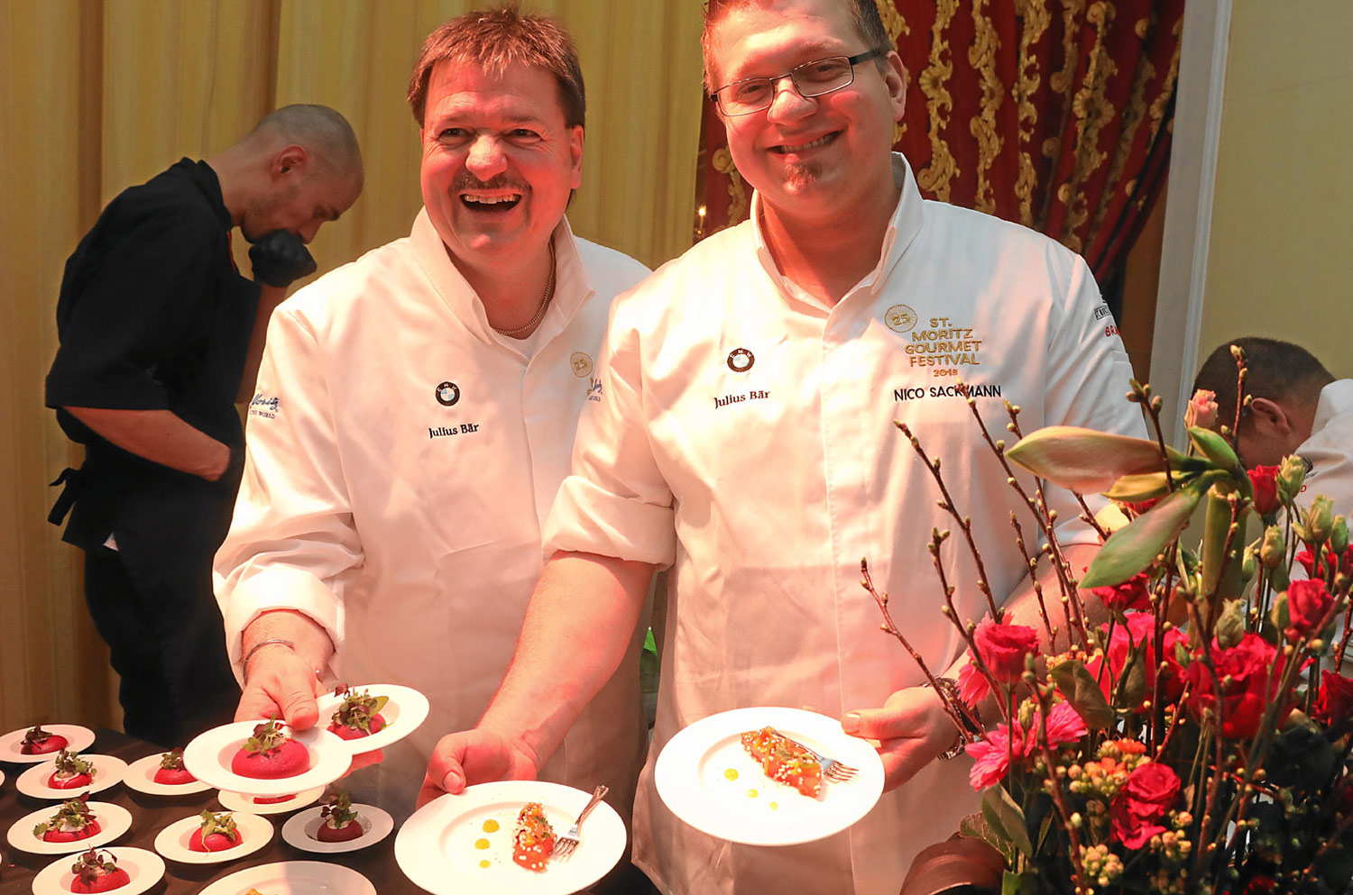 St. Moritz Gourmet Festival 2018