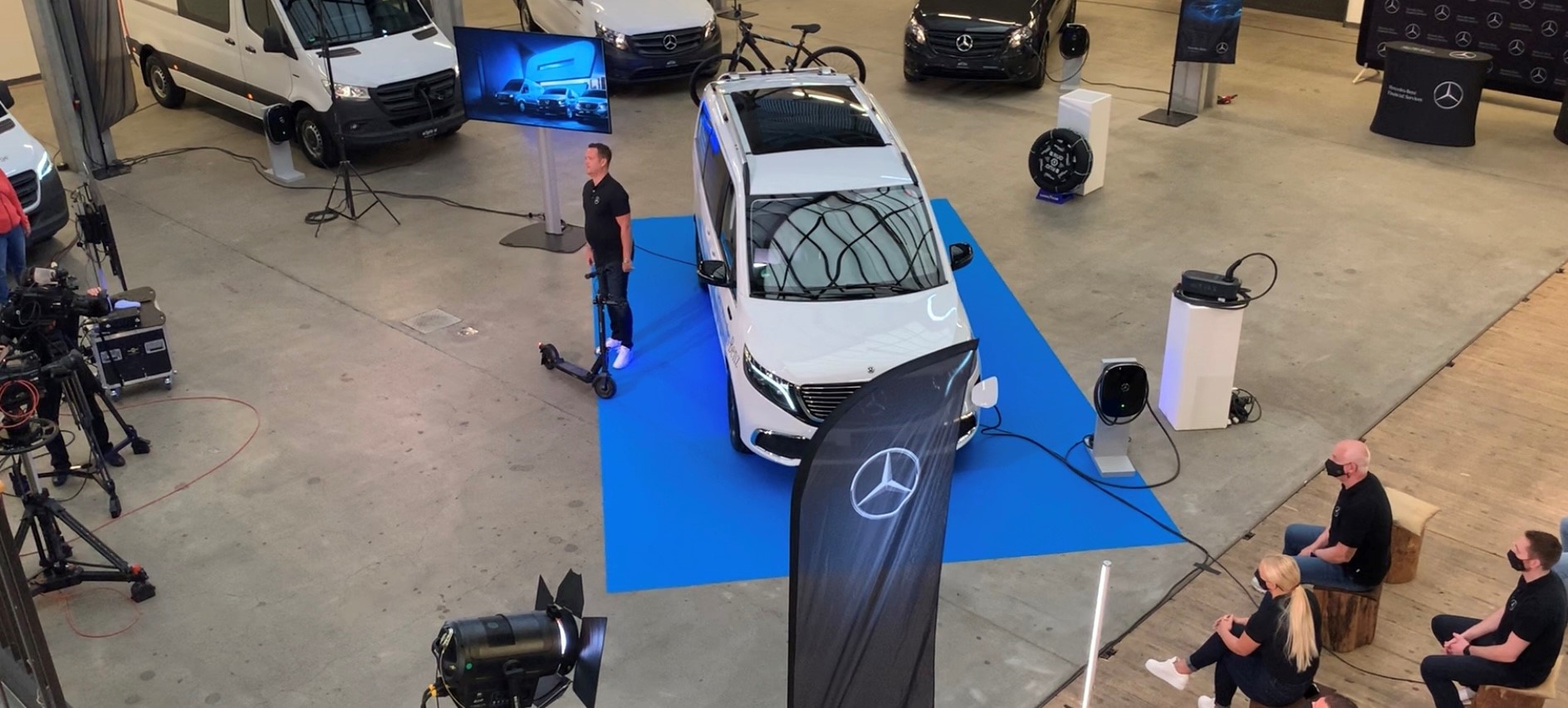 die digitale Van Experience