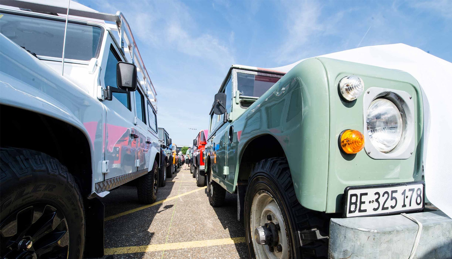 Defender Farewell Party – The End of an era. The beginning of a legend.