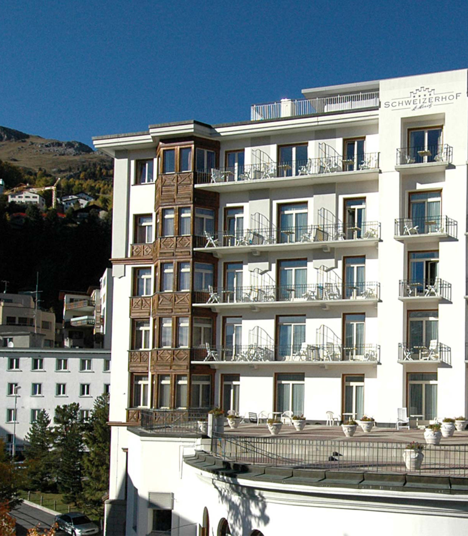 Hotel Schweizerhof St. Moritz