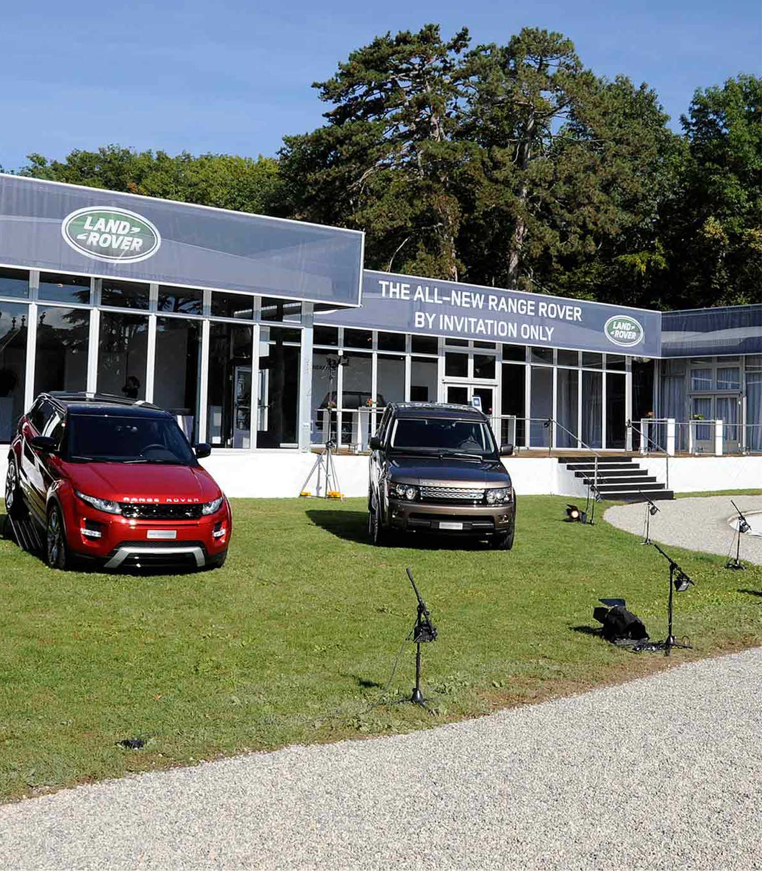 The all-new Range Rover