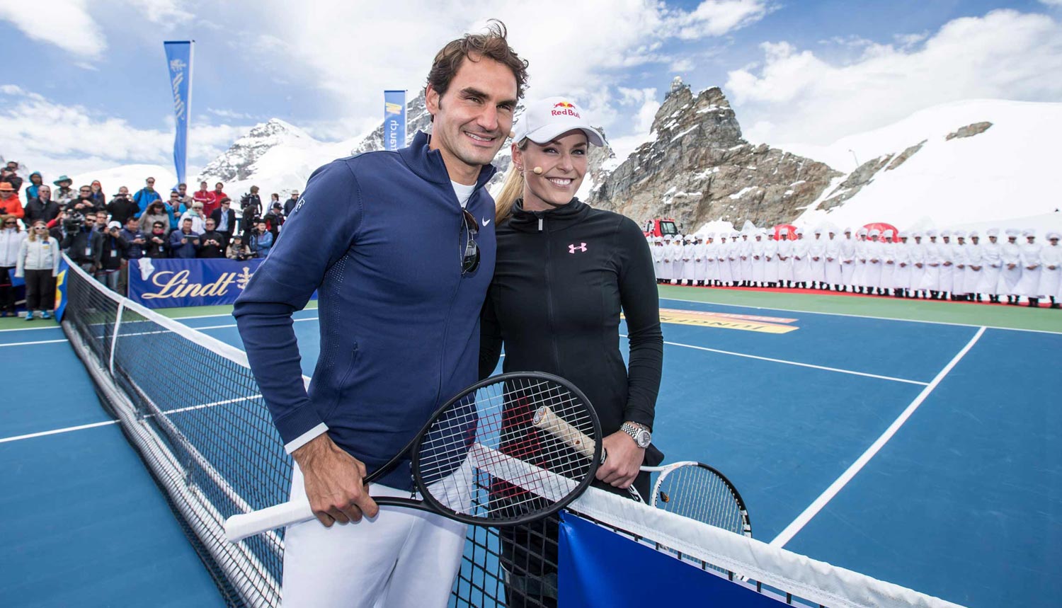 Opening LINDT Swiss Chocolate Heaven