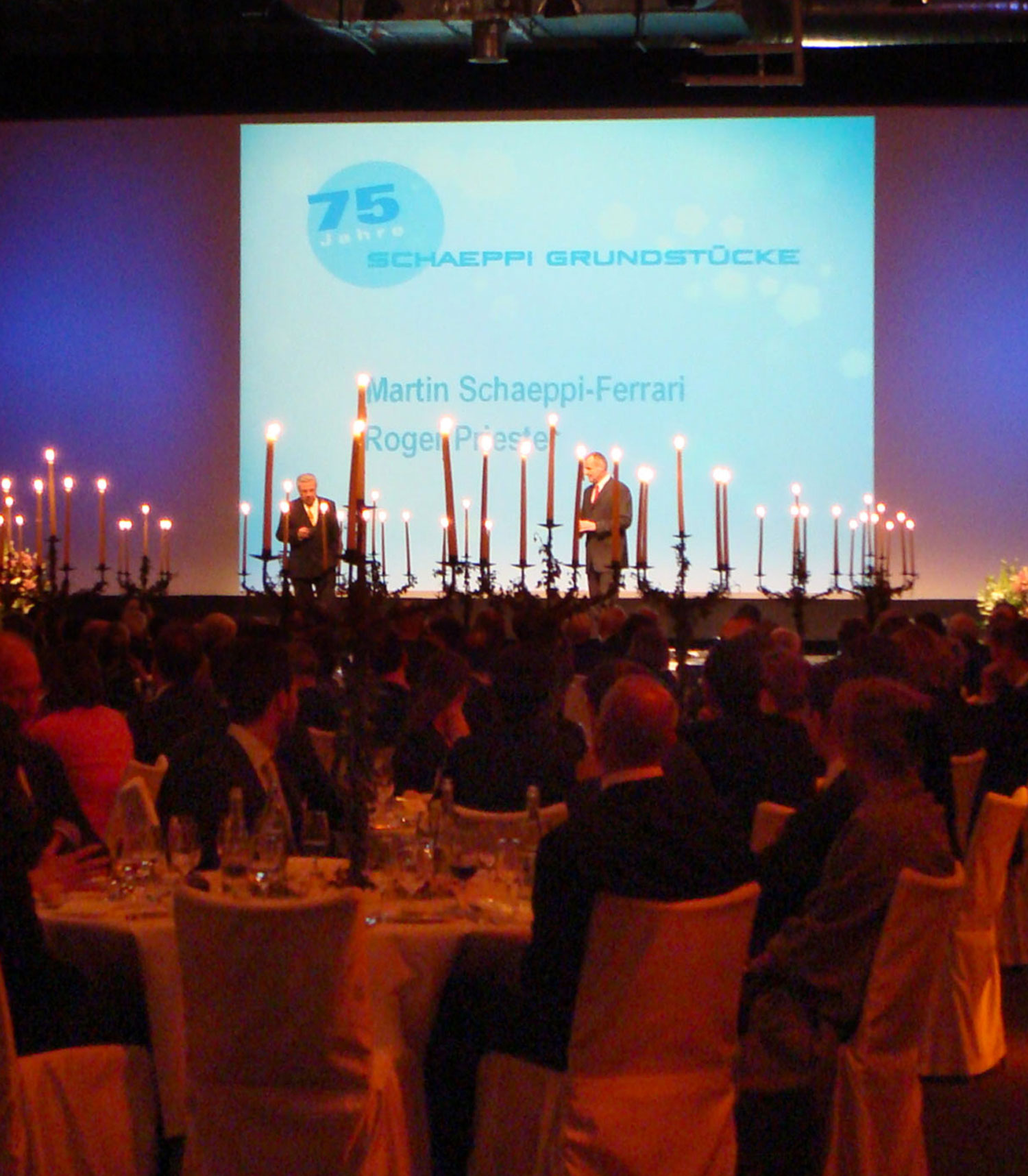 75. Jubiläum Schaeppi Grundstücke