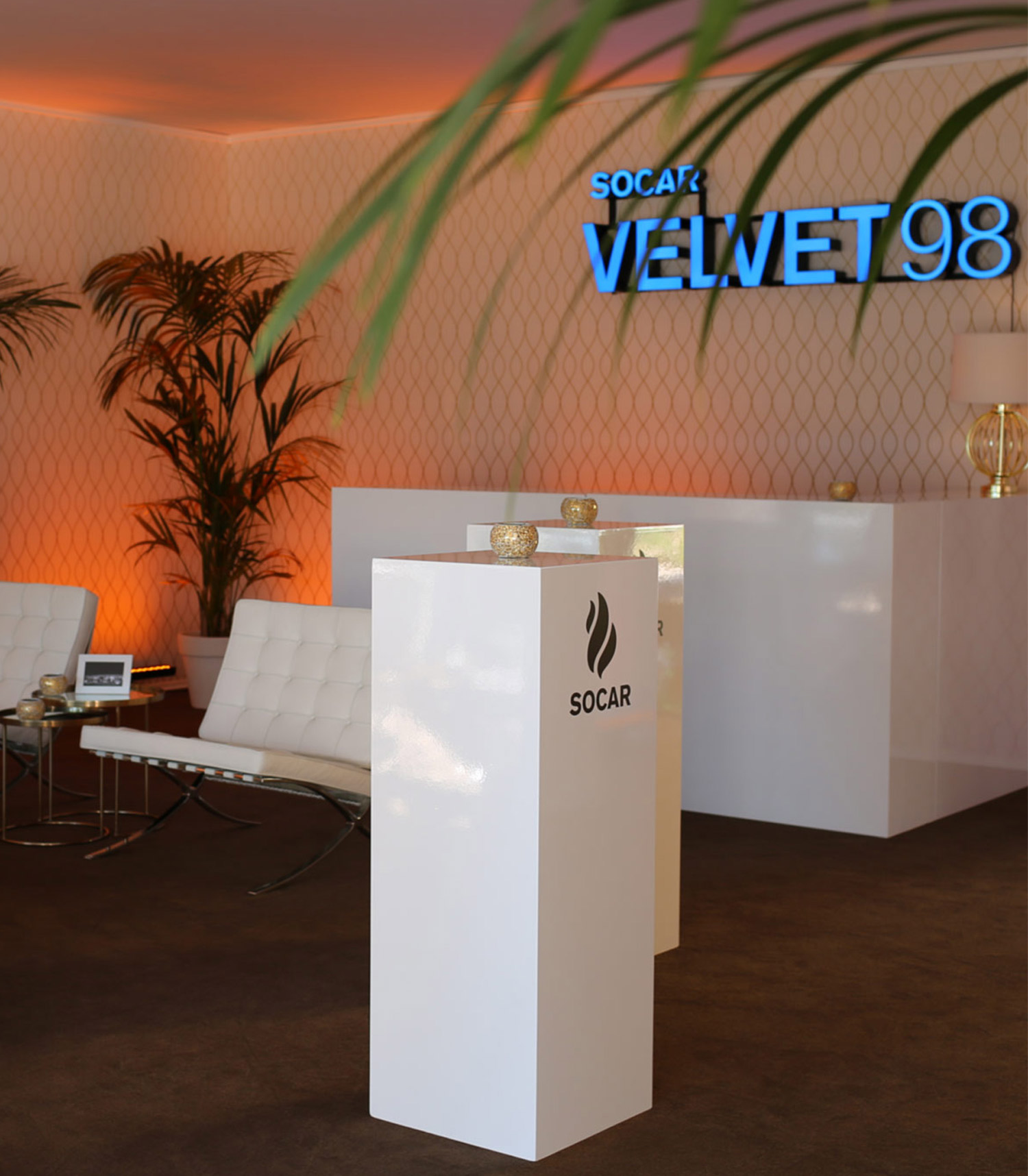 SOCAR Lounge @ Montreux Jazz Festival