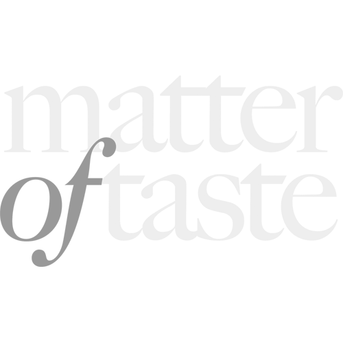 Matter of Taste